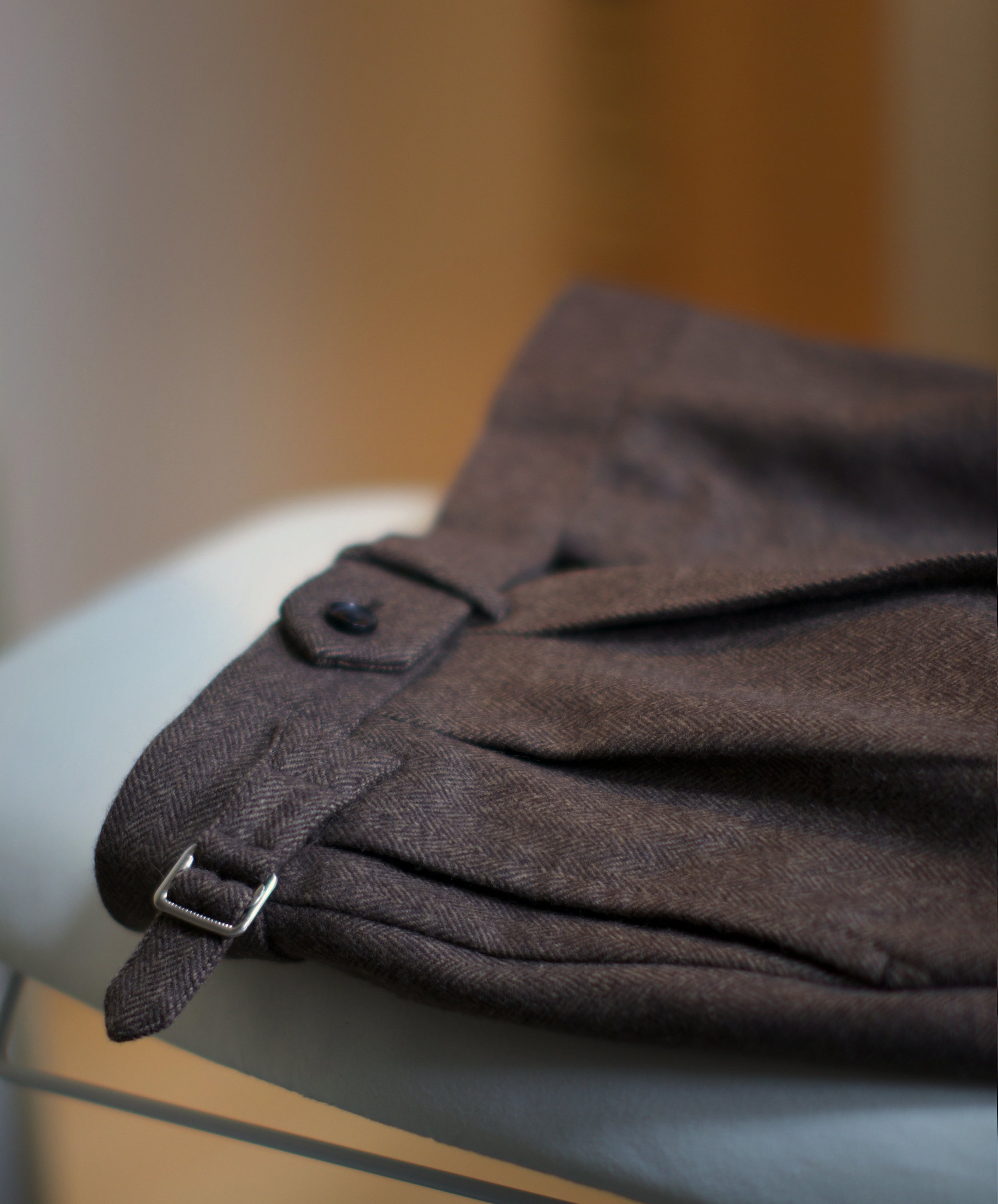 Trousers: Ring Jacket S-178 — outBespoken